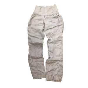 Calvin Klein Performance Linen Pants / Capris S